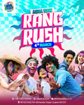 Aqua Blue Rang Rush  Biggest Waterpark Holi