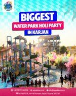 Aqua Blue Rang Rush  Biggest Waterpark Holi